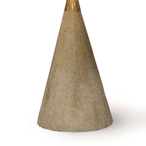 Concrete Mini Cone Lamp